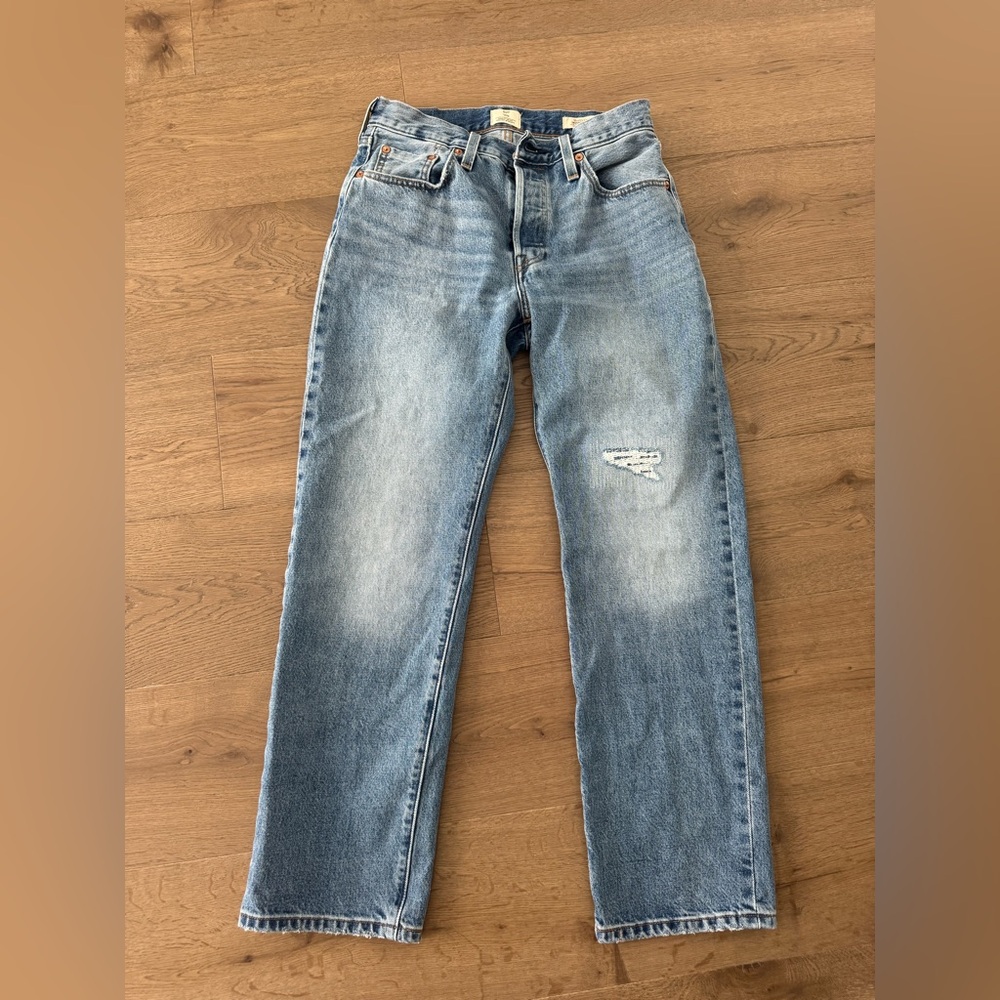 Levi's 501 90s Blue Denim Jeans